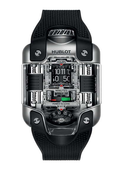 MP-10 Tourbillon Weight Energy System Titanium