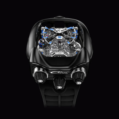 J.aco.b & Co X Bu.gat.ti Chiron Tourbillon Luxury Watch