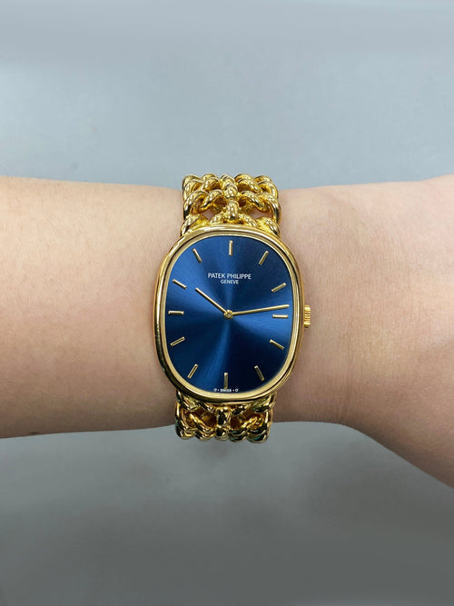 Patek Philippe Ellipse d’Or 18k 1980s